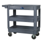 Trolley 3-Level Composite Heavy-Duty