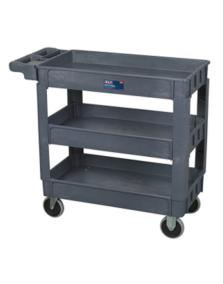 Trolley 3-Level Composite Heavy-Duty