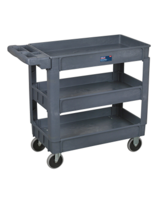 Trolley 3-Level Composite Heavy-Duty