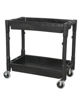 Trolley 2-Level Composite Heavy-Duty