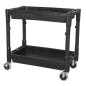 Trolley 2-Level Composite Heavy-Duty