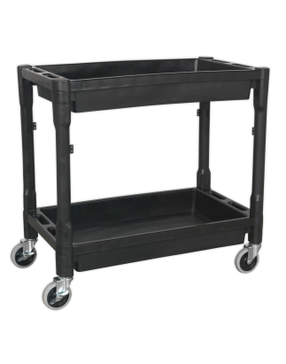 Trolley 2-Level Composite Heavy-Duty