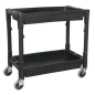 Trolley 2-Level Composite Heavy-Duty