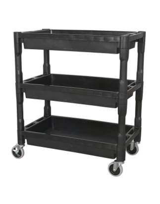 Trolley 3-Level Composite Heavy-Duty