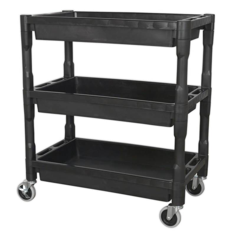 Trolley 3-Level Composite Heavy-Duty