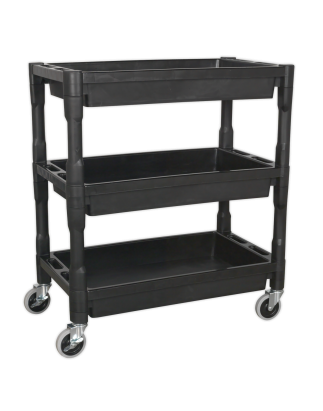 Trolley 3-Level Composite Heavy-Duty