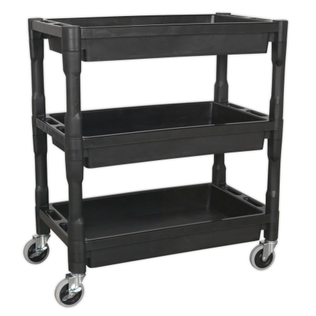 Trolley 3-Level Composite Heavy-Duty