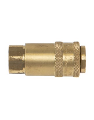 PCL Non-Corrodible Coupling Body Female 1/4"BSP