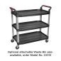 Workshop Trolley 3-Level Composite - 3 Wall