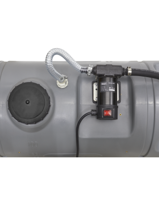 Réservoir diesel portatif 100L 12V