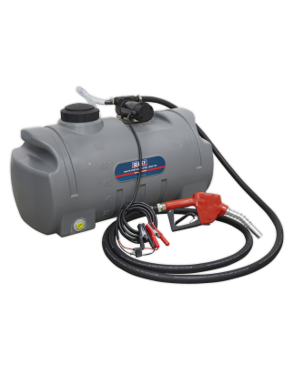 Réservoir diesel portatif 100L 12V