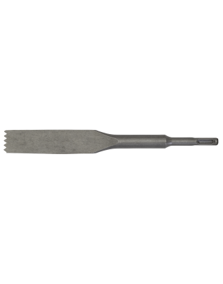 Toothed Mortar/Comb Chisel 30 x 250mm - SDS Plus