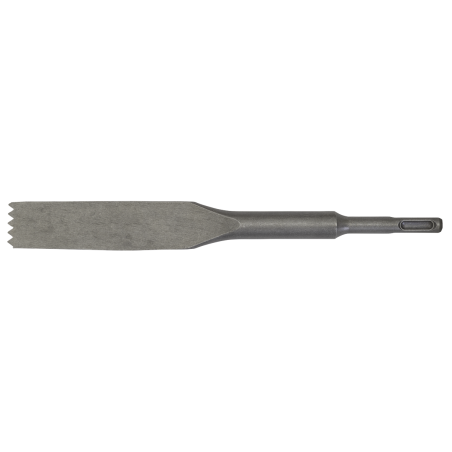 Toothed Mortar/Comb Chisel 30 x 250mm - SDS Plus