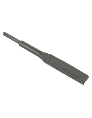 Toothed Mortar/Comb Chisel 30 x 250mm - SDS Plus