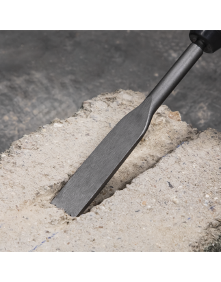 Toothed Mortar/Comb Chisel 30 x 250mm - SDS Plus