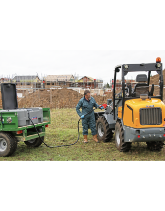 Portable Diesel Tank 200L 12V