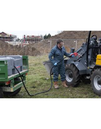 Portable Diesel Tank 200L 12V