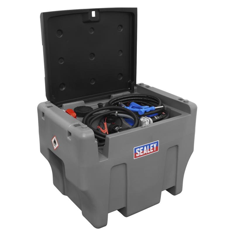 Portable Combi Fuel Tank 400L/50L