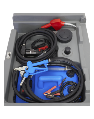 Portable Combi Fuel Tank 400L/50L