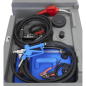 Réservoir de carburant combiné portable 400L/50L