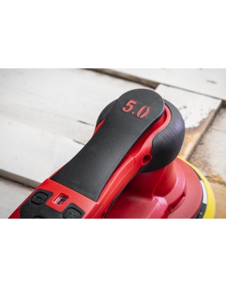 Electric Palm Sander Ø150mm Variable Speed 350W