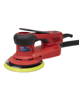 Electric Palm Sander Ø150mm Variable Speed 350W