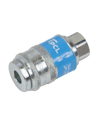 Corps de couplage de sécurité PCL Safeflow femelle 3/8"BSP