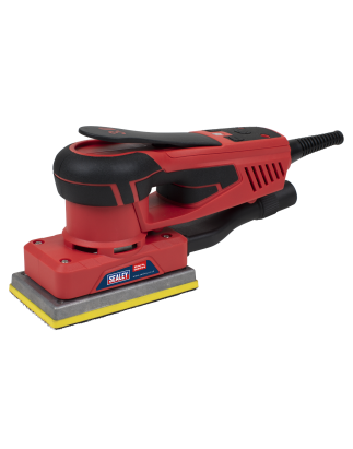 Variable Speed Brushless Orbital Sander 80 x 133mm 350W