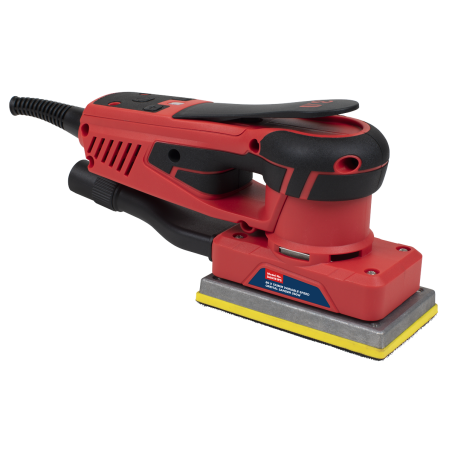 Variable Speed Brushless Orbital Sander 80 x 133mm 350W