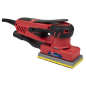 Variable Speed Brushless Orbital Sander 80 x 133mm 350W