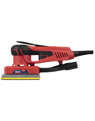 Variable Speed Brushless Orbital Sander 80 x 133mm 350W