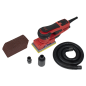 Variable Speed Brushless Orbital Sander 80 x 133mm 350W