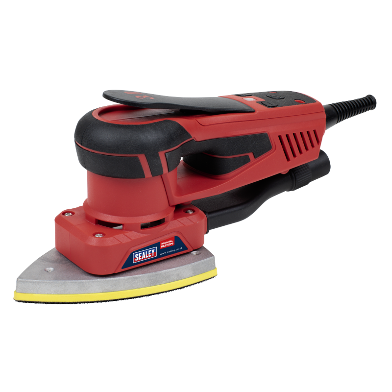 Variable Speed Brushless Orbital Sander 100 x 150mm 350W