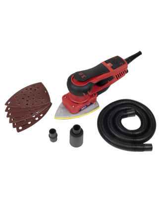 Variable Speed Brushless Orbital Sander 100 x 150mm 350W