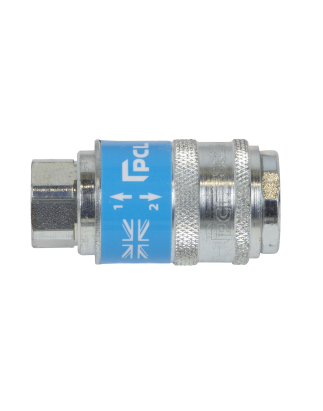 Corps de couplage de sécurité PCL Safeflow femelle 3/8"BSP