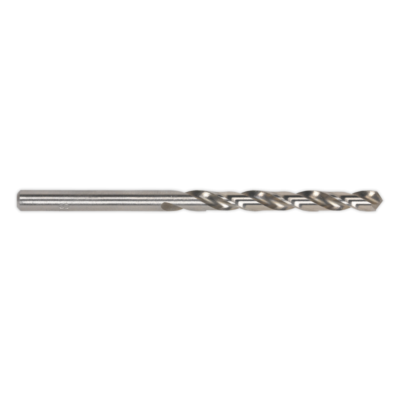 HSS Fully Ground Drill Bit Ø1mm Pack of 10