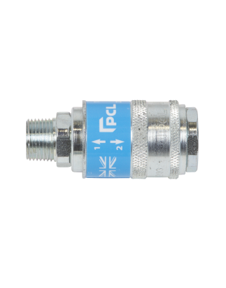 PCL Safeflow Safety Coupling Body Male 3/8"BSPT