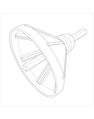 Internal & External 2-in-1 Deburring/Chamfer Tool Ø27-86mm