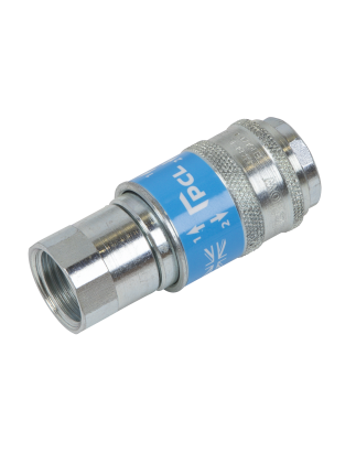 Corps de couplage de sécurité PCL Safeflow femelle 1/2"BSP