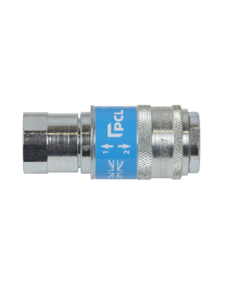 Corps de couplage de sécurité PCL Safeflow femelle 1/2"BSP