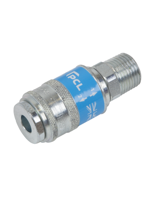 PCL Safeflow Safety Coupling Body Male 1/2"BSPT