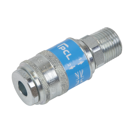 PCL Safeflow Safety Coupling Body Male 1/2"BSPT