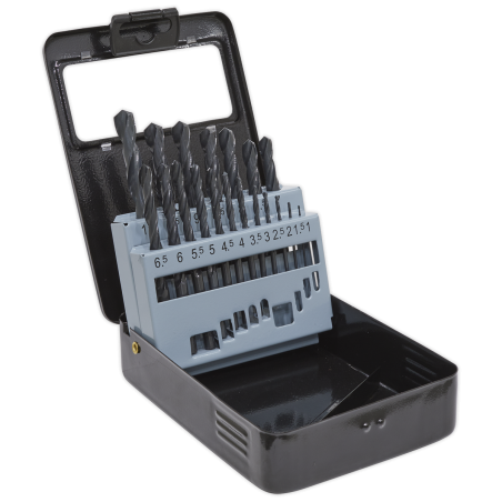 HSS Roll Forged Drill Bit Set 19pc Ø1-10mm