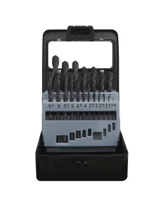 HSS Roll Forged Drill Bit Set 19pc Ø1-10mm