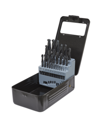 HSS Roll Forged Drill Bit Set 25pc Ø1-13mm