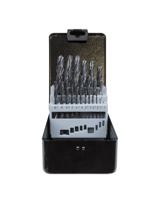 HSS Roll Forged Drill Bit Set 25pc Ø1-13mm