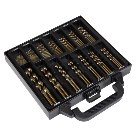 Drill Bit Set HSS Cobalt Fully Ground 99pc