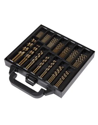 Drill Bit Set HSS Cobalt Fully Ground 99pc