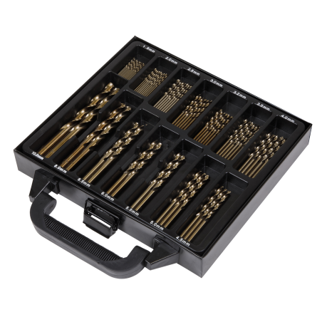 Drill Bit Set HSS Cobalt Fully Ground 99pc