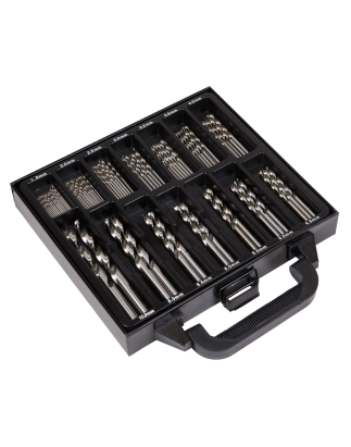 Drill Bit Set Fully Ground 99pc